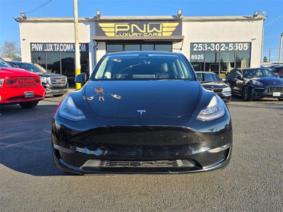 2021 Tesla Model Y Long Range