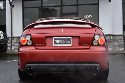 2006 Pontiac GTO Base