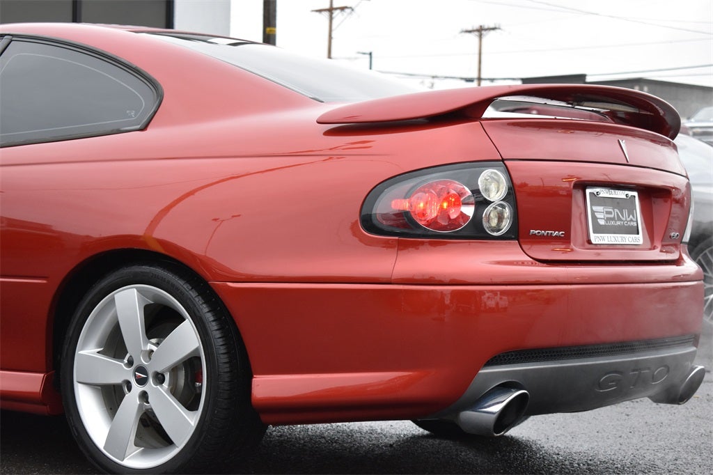 2006 Pontiac GTO Base