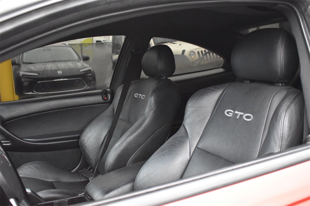 2006 Pontiac GTO Base