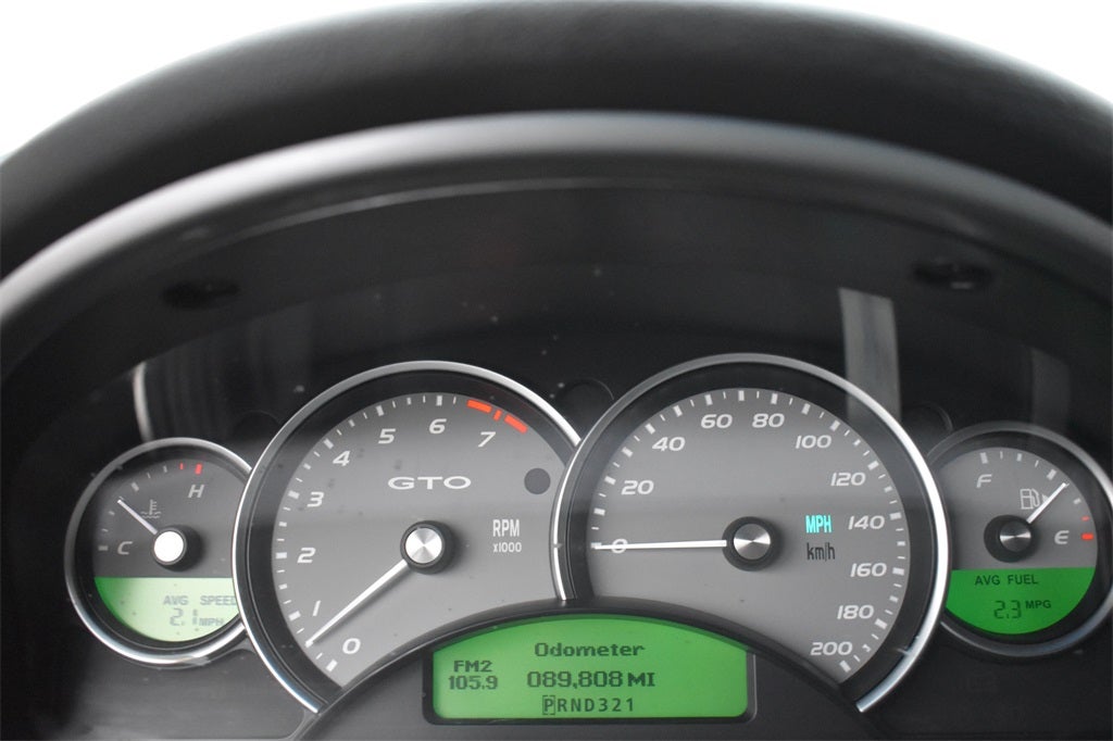 2006 Pontiac GTO Base