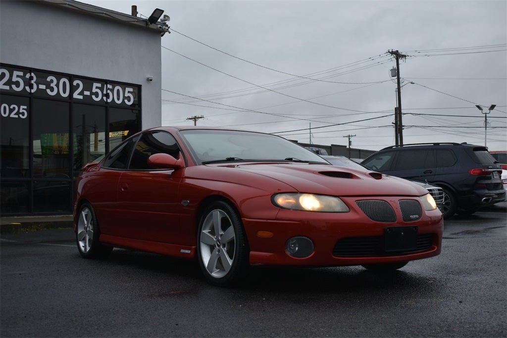 2006 Pontiac GTO Base