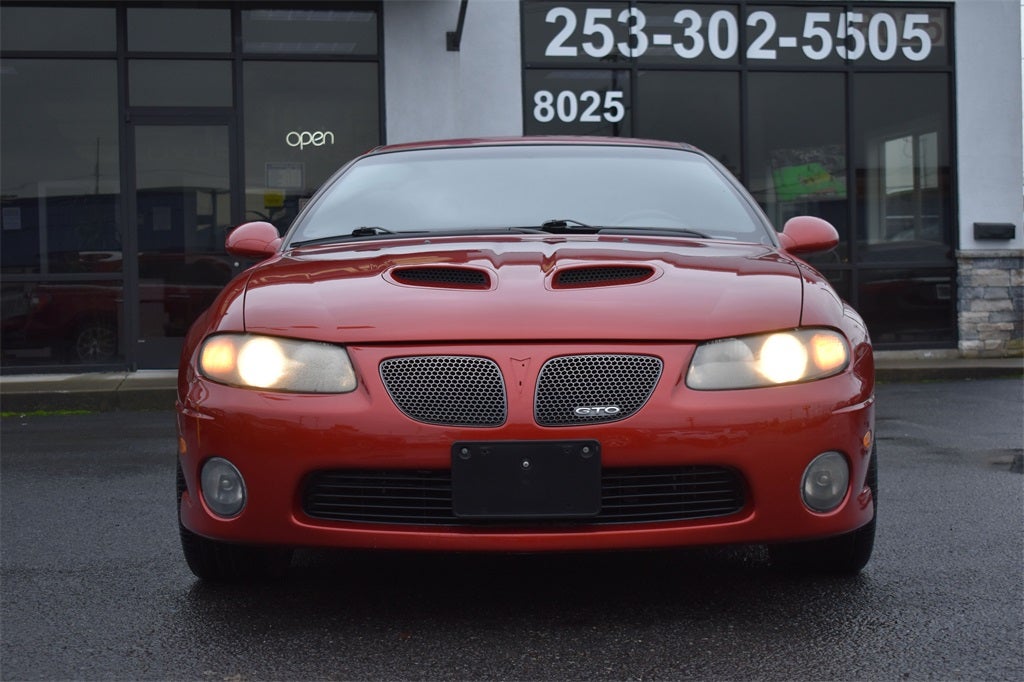 2006 Pontiac GTO Base