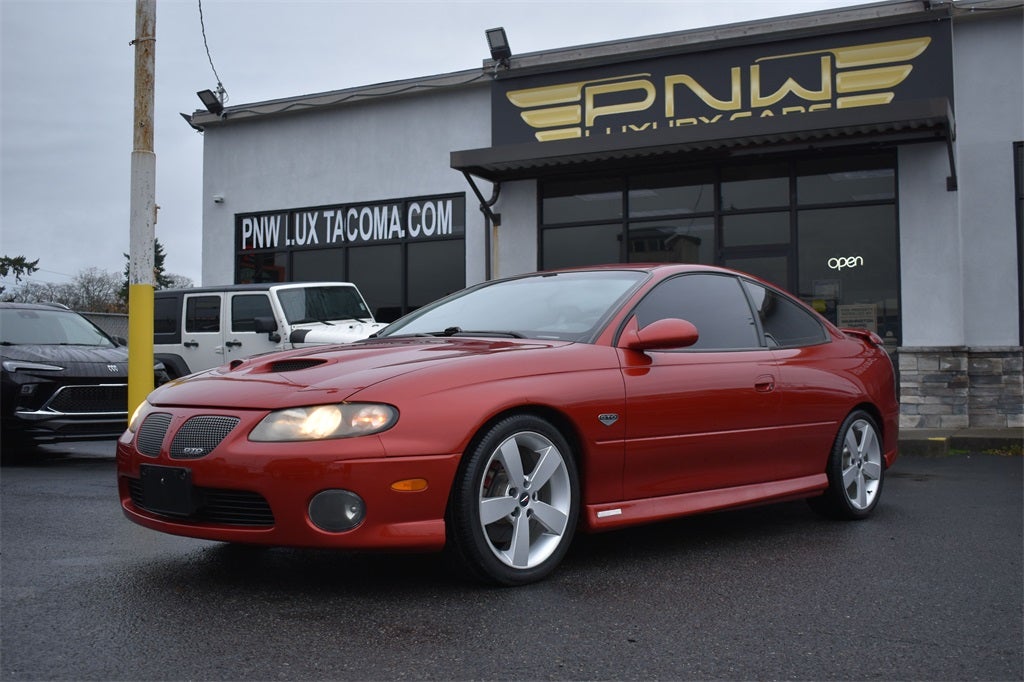 2006 Pontiac GTO Base
