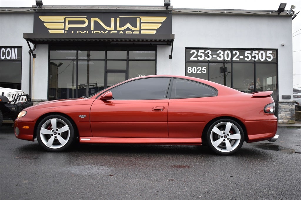 2006 Pontiac GTO Base