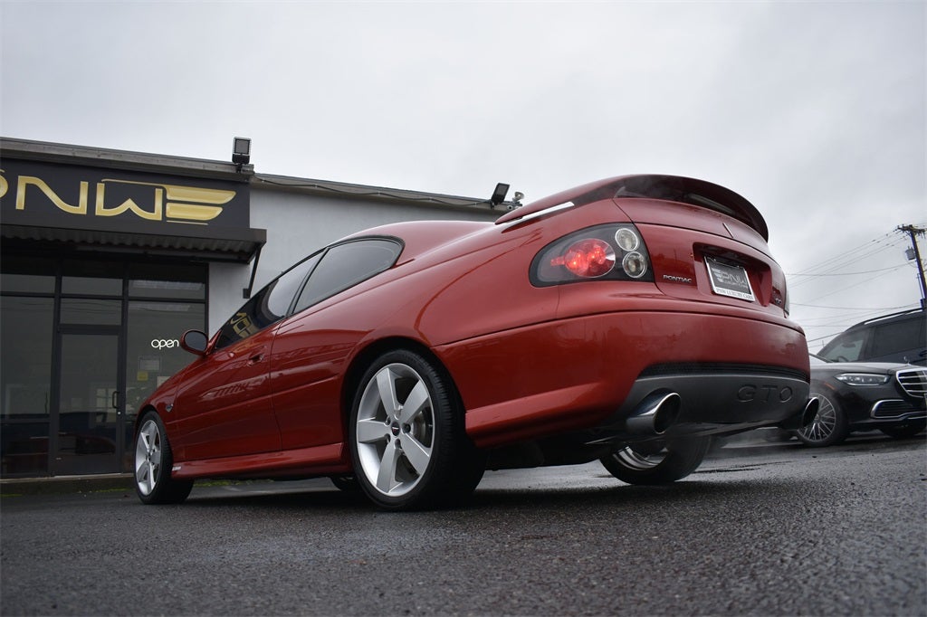 2006 Pontiac GTO Base