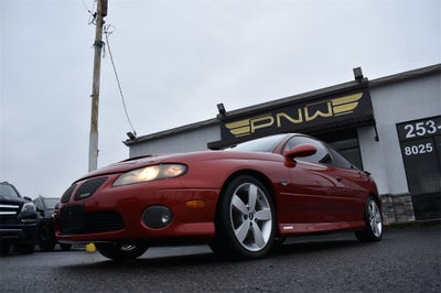 2006 Pontiac GTO Base