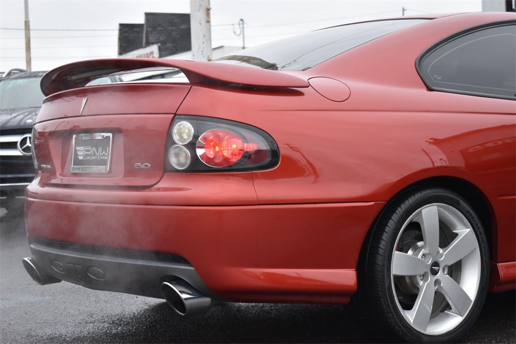 2006 Pontiac GTO Base