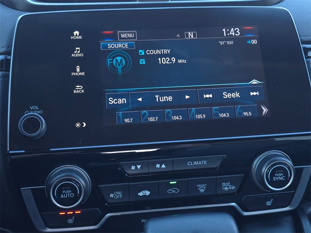 2017 Honda CR-V EX-L