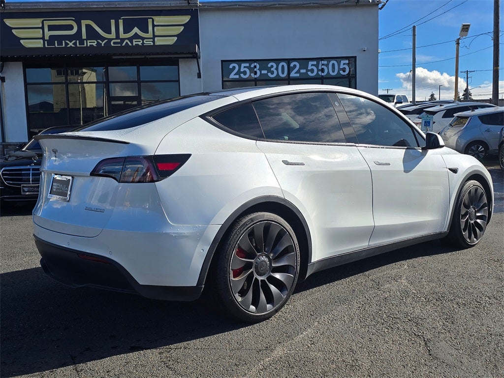 2022 Tesla Model Y Performance