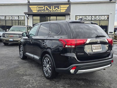 2018 Mitsubishi Outlander ES