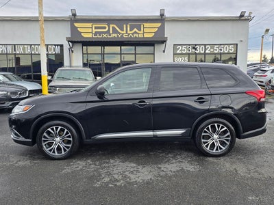 2018 Mitsubishi Outlander ES