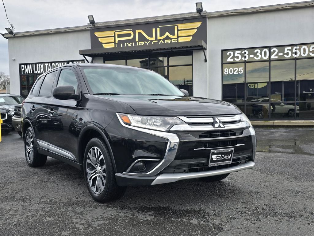 2018 Mitsubishi Outlander ES