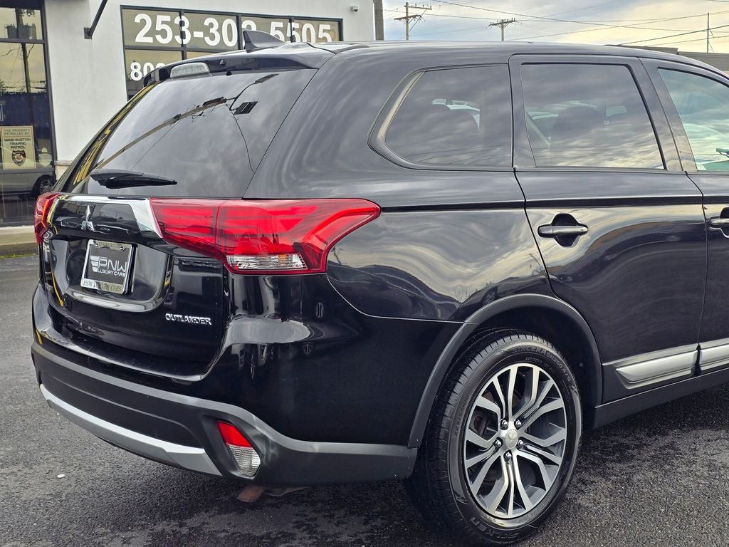2018 Mitsubishi Outlander ES