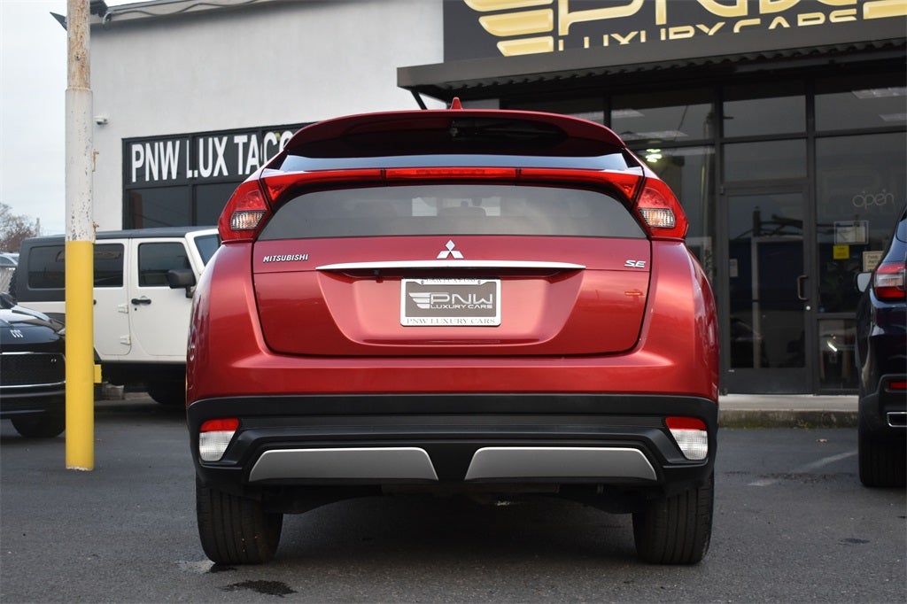 2018 Mitsubishi Eclipse Cross SE