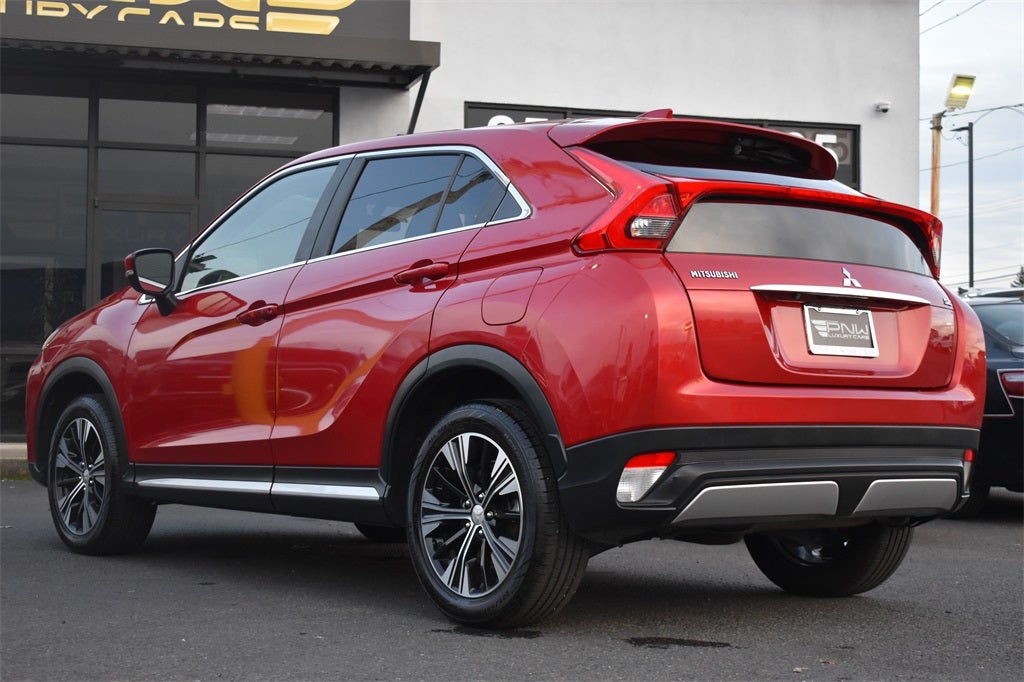 2018 Mitsubishi Eclipse Cross SE