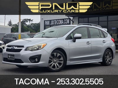 2012 Subaru Impreza 2.0i Sport Limited