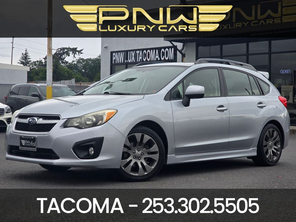 2012 Subaru Impreza 2.0i Sport Limited