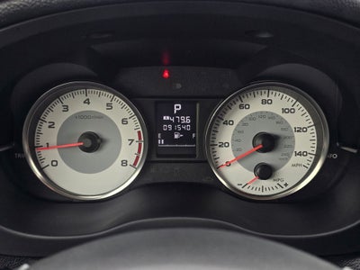 2012 Subaru Impreza 2.0i Sport Limited