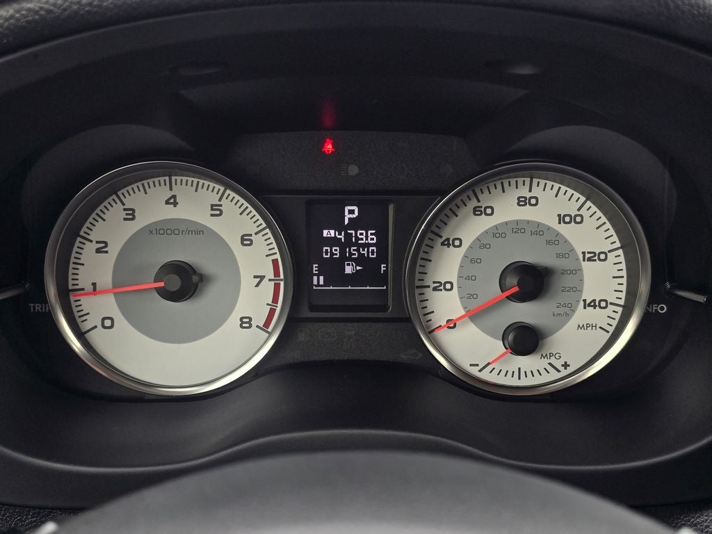 2012 Subaru Impreza 2.0i Sport Limited
