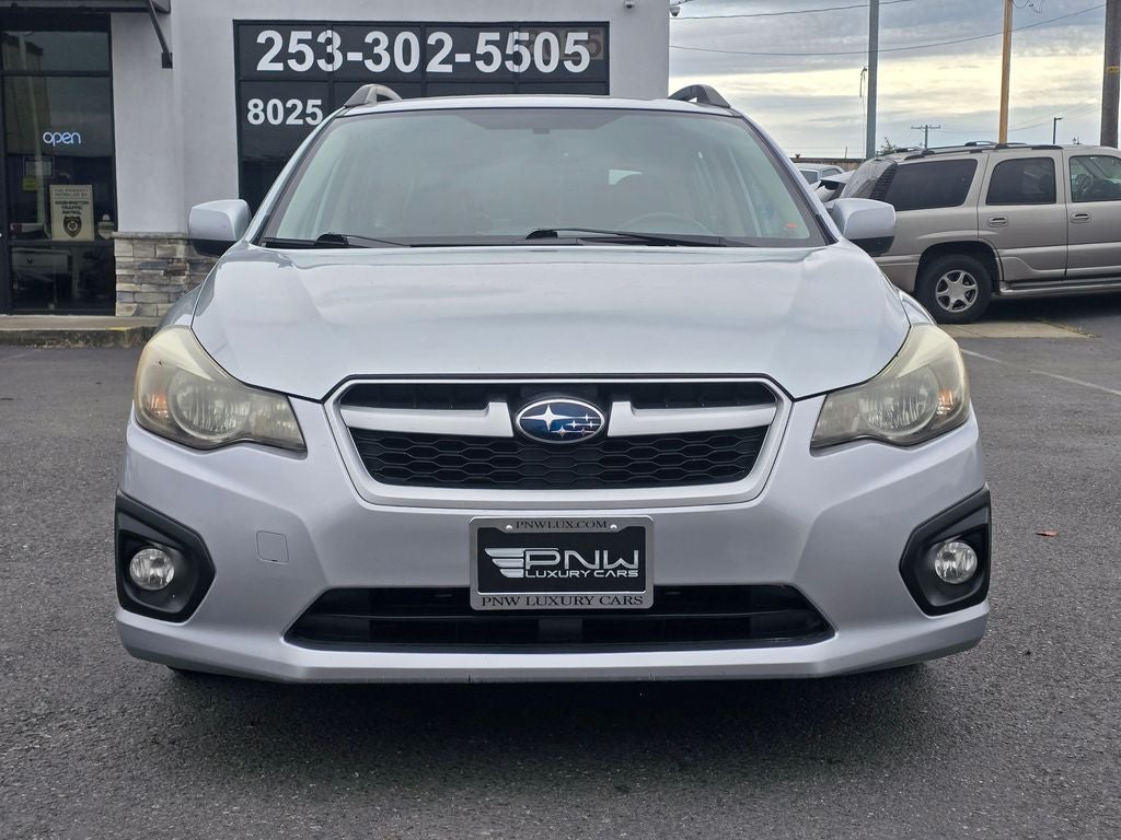 2012 Subaru Impreza 2.0i Sport Limited