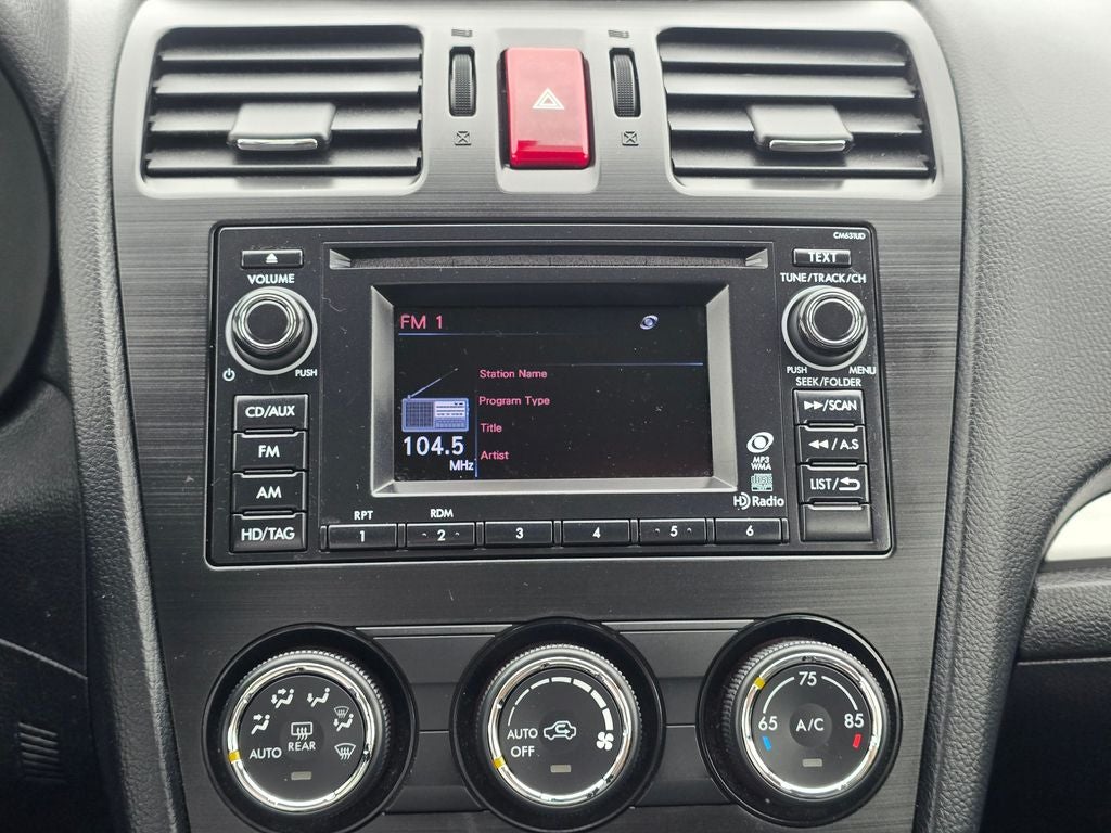 2012 Subaru Impreza 2.0i Sport Limited