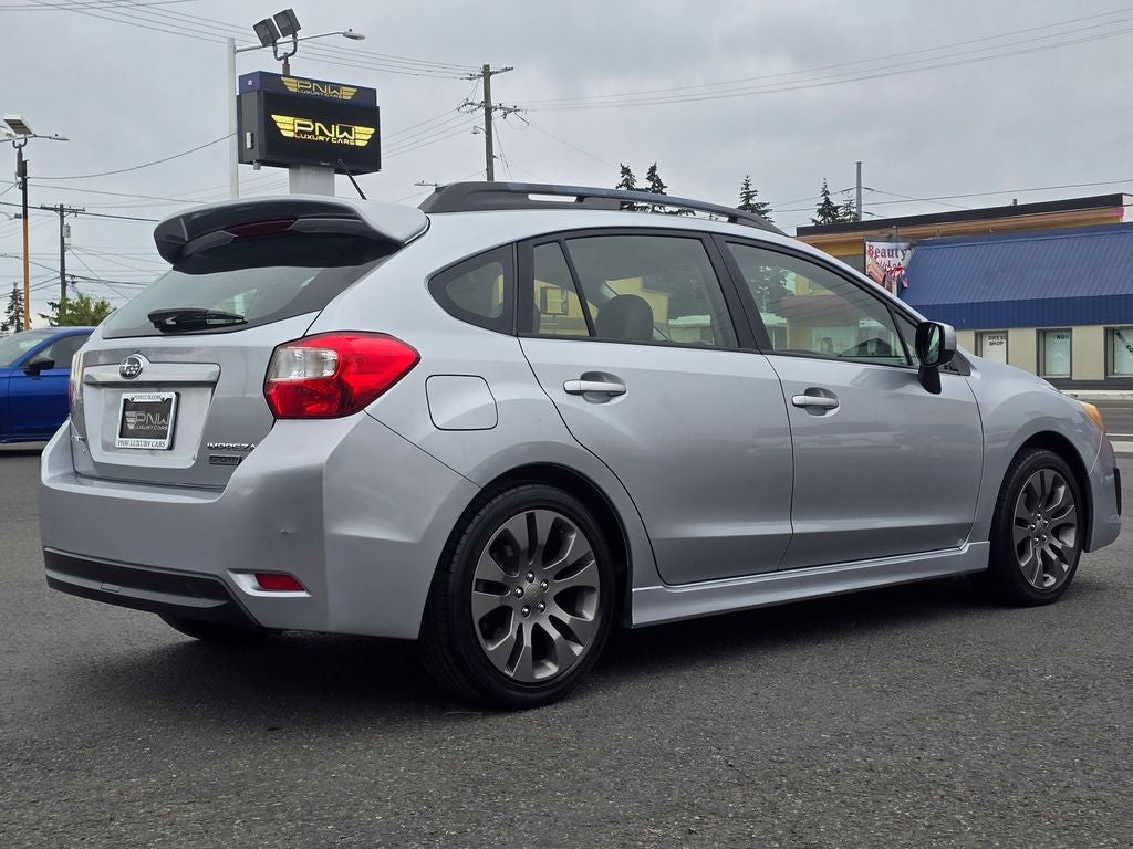 2012 Subaru Impreza 2.0i Sport Limited