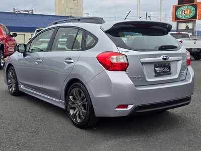 2012 Subaru Impreza 2.0i Sport Limited
