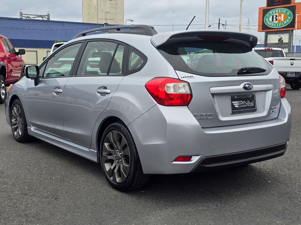 2012 Subaru Impreza 2.0i Sport Limited
