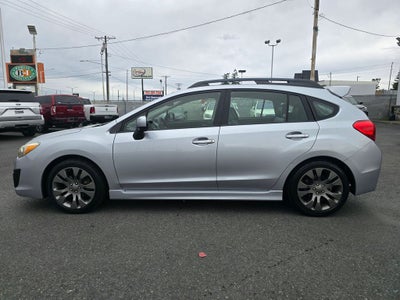 2012 Subaru Impreza 2.0i Sport Limited