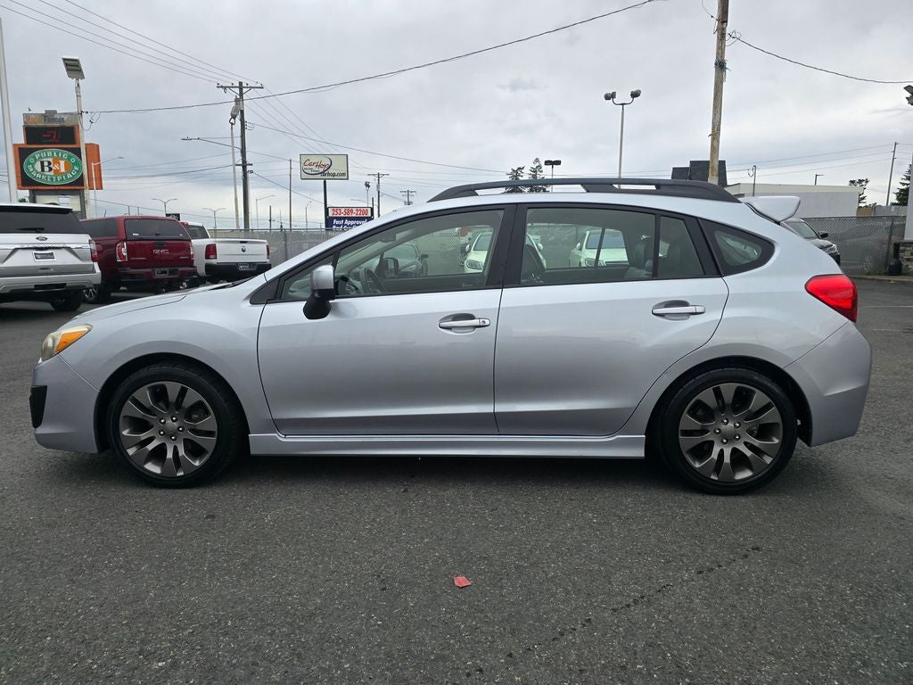 2012 Subaru Impreza 2.0i Sport Limited
