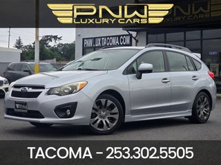 2012 Subaru Impreza 2.0i Sport Limited