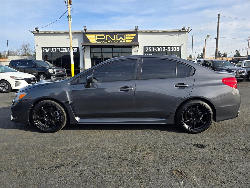 2020 Subaru WRX Base