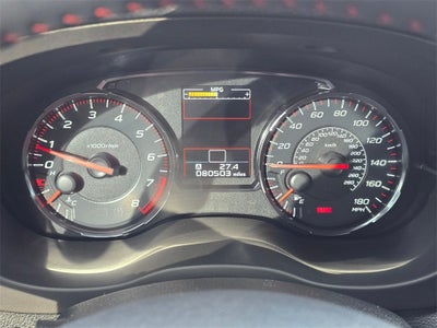 2020 Subaru WRX Base