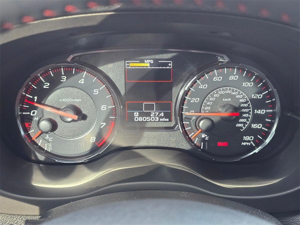 2020 Subaru WRX Base