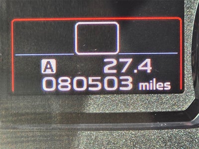 2020 Subaru WRX Base