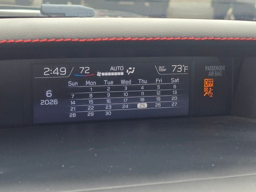 2021 Subaru WRX Premium