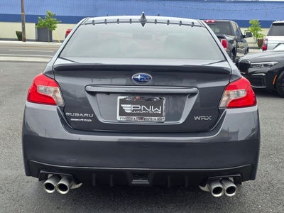 2021 Subaru WRX Premium