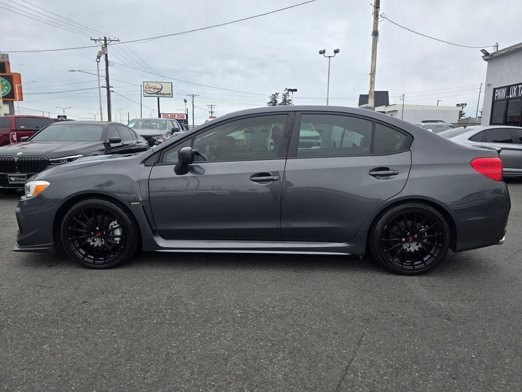 2021 Subaru WRX Premium