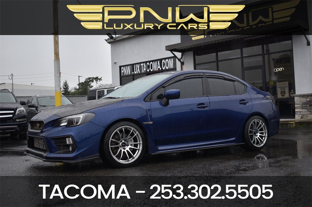 2021 Subaru WRX Premium