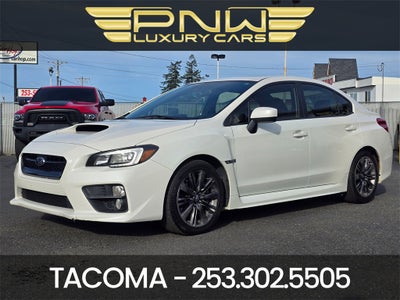 2015 Subaru Impreza WRX Limited
