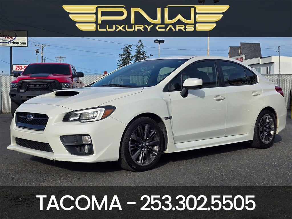 2015 Subaru Impreza WRX Limited