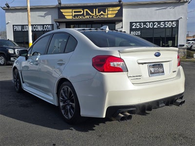 2015 Subaru Impreza WRX Limited