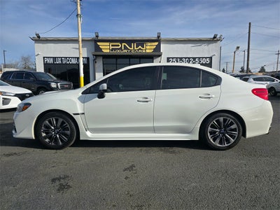 2015 Subaru Impreza WRX Limited