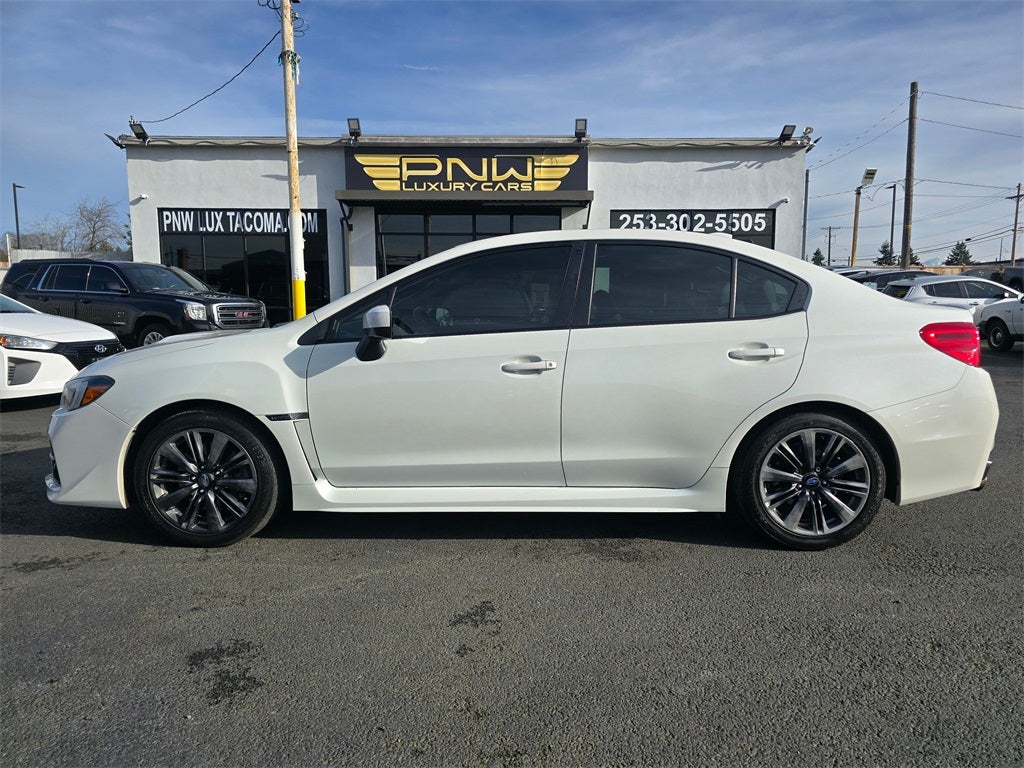 2015 Subaru Impreza WRX Limited