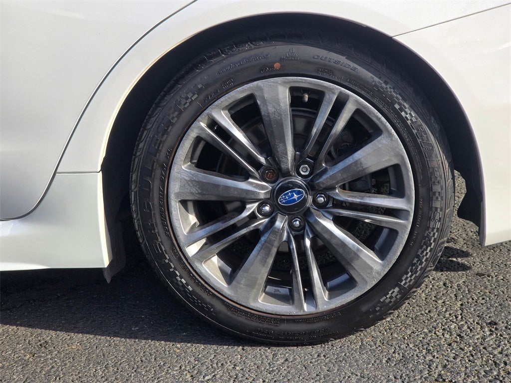 2015 Subaru Impreza WRX Limited