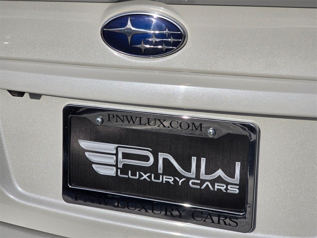 2015 Subaru Impreza WRX Limited