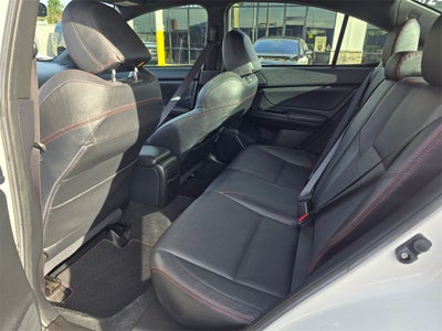 2015 Subaru Impreza WRX Limited