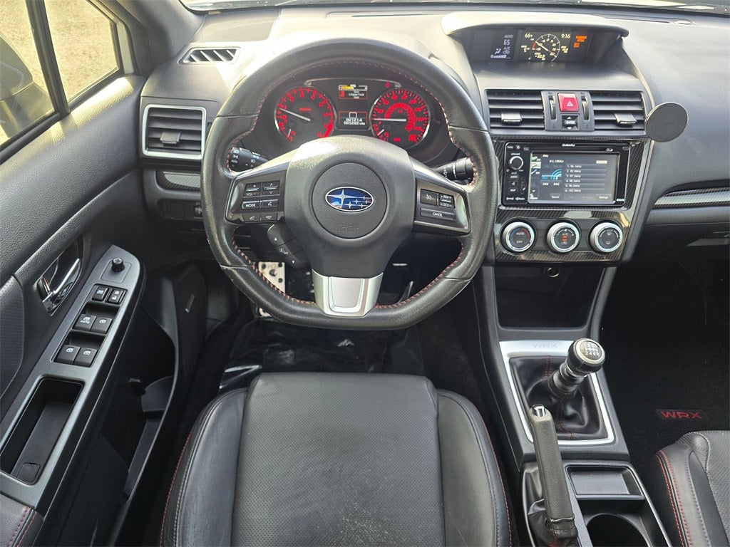 2015 Subaru Impreza WRX Limited