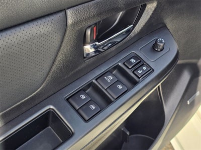 2015 Subaru Impreza WRX Limited